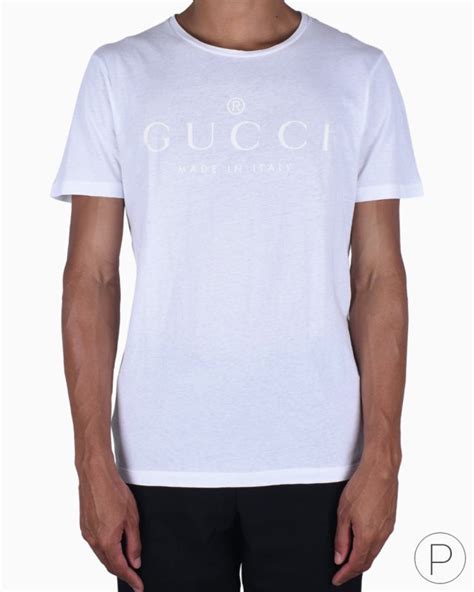 precio de camiseta gucci original|camisa Gucci original branca.